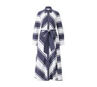 Joseph Ribkoff, ,Dresses ,Donna ,Blu ,L Striped Shirt Dress