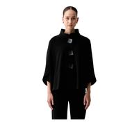 Joseph Ribkoff - Giacca Classica a Trapezio - - Jackets - Donna - Nero - XL