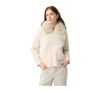 Joseph Ribkoff - Giacca con Collo Staccabile in Ecopelliccia - - Jackets - Donna - Beige - M