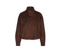 JOSEPH RIBKOFF Giacca effetto pelle marrone | L