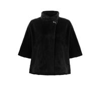 JOSEPH RIBKOFF Giacca in pelliccia sintetica nero | XL/XXL