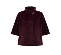 JOSEPH RIBKOFF Giacca in pelliccia sintetica rosso scuro | M/L