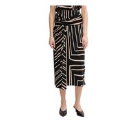 Joseph Ribkoff - Gonna Midi a Fantasia Geometrica - - Skirts - Donna - Nero - M