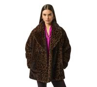 Joseph Ribkoff Jacket 253937 | XL | Leopard Print, Brown, Black