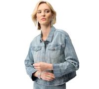 Joseph Ribkoff Jacket 261958 | L | Light Denim