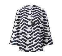 Joseph Ribkoff, ,Jackets ,Donna ,Blu ,M Jacquard Jacket