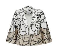 Joseph Ribkoff - LSD Jacket - -Jackets -Donna -Beige -M