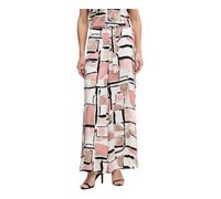 Joseph Ribkoff - Pantaloni a gamba larga astratti - - Trousers - Donna - Multicolore - M