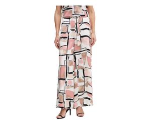 Joseph Ribkoff - Pantaloni a gamba larga astratti - - Trousers - Donna - Multicolore - M