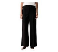 Joseph Ribkoff - Pantaloni a gamba larga con piega - - Trousers - Donna - Nero - S