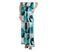 Joseph Ribkoff - Pantaloni a Gamba Larga Geometrici - - Trousers - Donna - Multicolore - XL