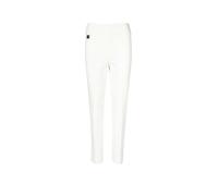JOSEPH RIBKOFF Pantaloni a vita alta slim fit crema | 46
