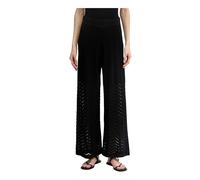 Joseph Ribkoff - Pantaloni Culotte a Punto Chevron - - Trousers - Donna - Nero - XS