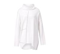 Joseph Ribkoff - Pullover Chic con Gioielli - - Knitwear - Donna - Bianco - M