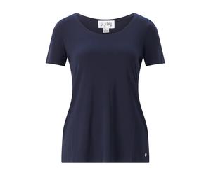 Joseph Ribkoff - T-Shirt Girocollo - - Tops - Donna - Blu - S