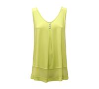 Joseph Ribkoff - Top Exotique Senza Maniche Lime - - Tops - Donna - Verde - XS