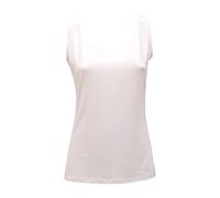 Joseph Ribkoff, ,Tops ,Donna ,Bianco ,L Canotta Vanilla Senza Maniche