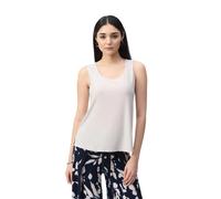 Joseph Ribkoff, ,Tops ,Donna ,Bianco ,L Elegante Top Senza Maniche