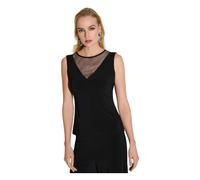 Joseph Ribkoff, ,Tops ,Donna ,Nero ,5XL top e canotte Poliestere