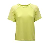 Joseph Ribkoff, ,Tops ,Donna ,Verde ,L Top Esotico in Maglia Lime