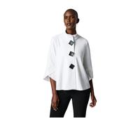 Joseph Ribkoff - Trapeze Jacket - - Blouses & Shirts - Donna - Bianco - M