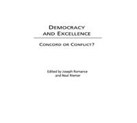 Joseph Romance Democracy and Excellence (Copertina rigida)