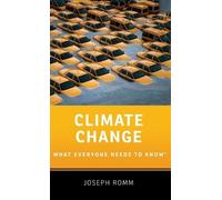 Joseph Romm Climate Change (Copertina rigida) What Everyone Needs To Know