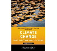Joseph Romm Climate Change (Copertina rigida) What Everyone Needs To KnowRG
