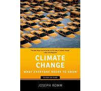 Joseph Romm Climate Change (Tascabile) What Everyone Needs To KnowRG