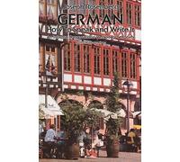 Joseph Rosenberg German (Tascabile) Dover Dual Language German