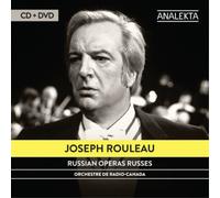 Joseph Rouleau Joseph Rouleau: Russian Operas Russes (CD) Album with DVD