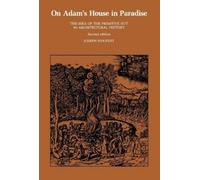 Joseph Rykwert On Adam's House in Paradise (Tascabile)