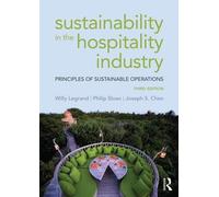 Joseph S. Chen Willy Legrand Phil Sustainability in the Hospitality (Tascabile)