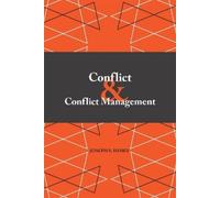Joseph S. Himes Conflict and Conflict Management (Tascabile)