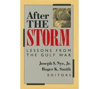 Joseph S. Nye Jr. After the Storm (Copertina rigida)