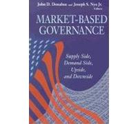 Joseph S. Nye Market-Based Governance (Tascabile)