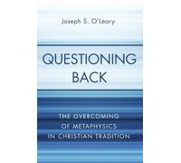 Joseph S O'Leary Questioning Back (Copertina rigida)