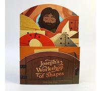 Joseph’s Workshop of Shapes: Catholic Board Book for Toddlers | Learn Shapes in St. Joseph’s Workshop with Jesus | Faith-Based Christian Baby Book
