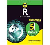 Joseph Schmuller R All-in-One For Dummies (Tascabile)