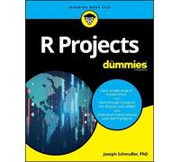 Joseph Schmuller R Projects For Dummies (Tascabile)
