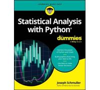 Joseph Schmuller Statistical Analysis with Python For Dummies (Tascabile)