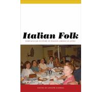 Joseph Sciorra Italian Folk (Tascabile) Critical Studies in Italian America