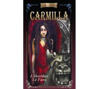 Joseph Sheridan Le Fanu CARMILLA (Copertina rigida) RARE CLASSICS