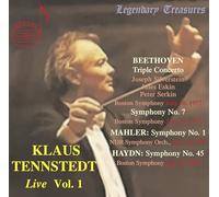 Joseph Silverstein; Jules Eskin; Peter Serkin; Boston Symphony Orchestra; NDR Symphony Orchestra; Klaus Tennstedt - Klaus Tennstedt: Live, Vol. 1