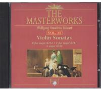 Joseph Silverstein - The Masterworks Vol. 35 Violin Sonatas