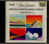 Joseph Silverstein - Vivaldi: The Four Seasons - Silverstein / Ozawa / Boston Symphony Orchestra (UK Import)