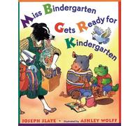 Joseph Slate Miss Bindergarten Gets Ready for Kindergarten (Copertina rigida)