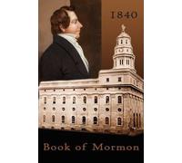 Joseph Smith 1840 Book of Mormon (Copertina rigida)