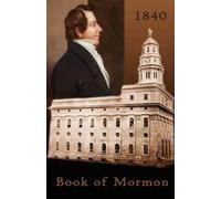 Joseph Smith 1840 Book of Mormon (Tascabile)