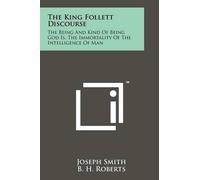 Joseph Smith King Follett Discourse (Tascabile)
